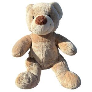 Build A Bear Sitting Plush Stuffed Velvet Hugs Teddy Support Pillow Pet Toy